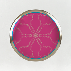 Converter Funnel, Alchemical Gold Mirror