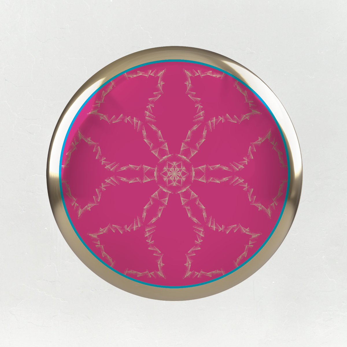 Converter Funnel, Alchemical Gold Mirror