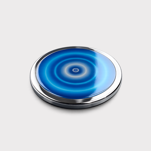 Moon, Alchemical Silver Mirror
