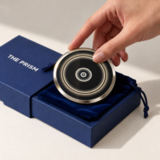 Decision, Pocket Portal Dibond with THE PRISM gift box and velvet pouch