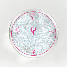 Fast Healing (Gratitude), Alchemical Silver Mirror