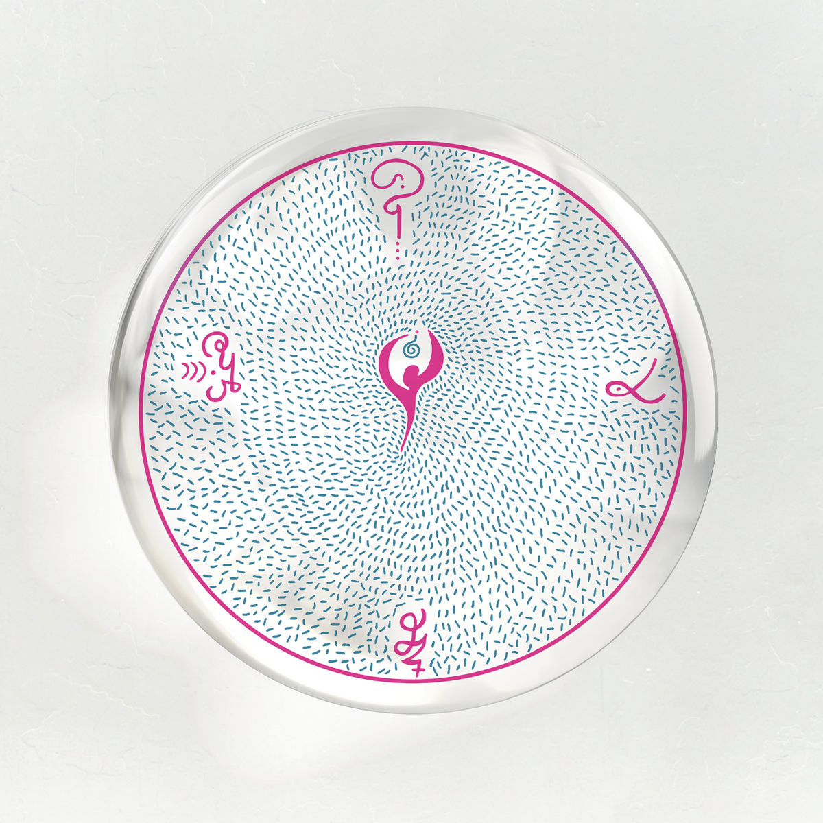 Fast Healing (Gratitude), Alchemical Silver Mirror