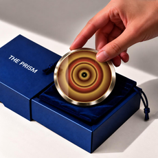 Joy Of Desert, Pocket Portal Dibond with THE PRISM gift box and velvet pouch
