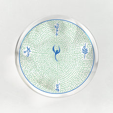 Mother Earth Connector, Alchemical Silver Mirror