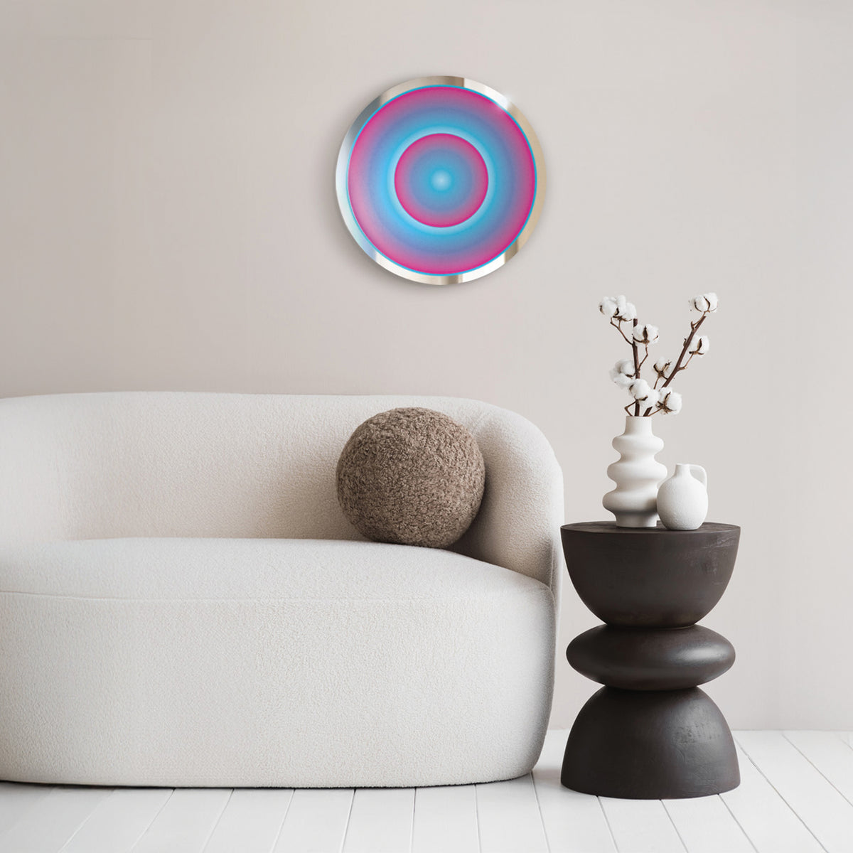 Spiritual Accelerator, Alchemical Silver Mirror
