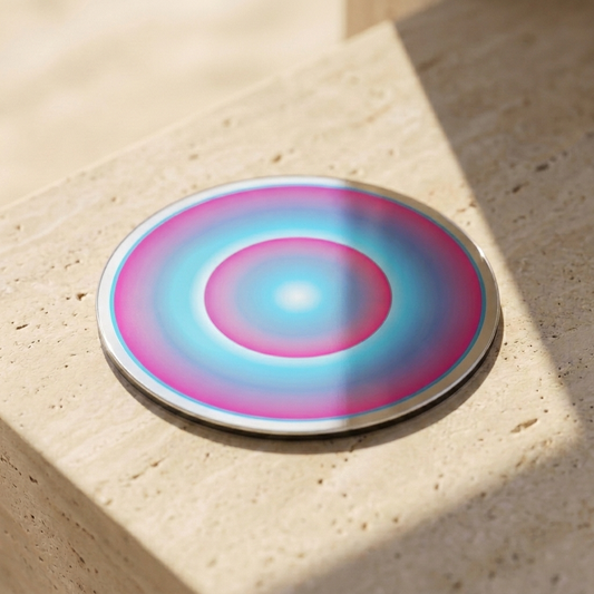 Spiritual Accelerator Pocket Portal by The Prism with a chromatic loop and three-dimensional visual effect.